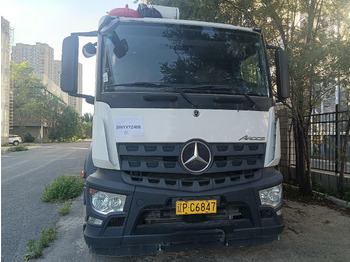 XCMG Official Used Concrete Pump Truck 58m HB58V Concrete Pump Machine For Sale в лизинг XCMG Official Used Concrete Pump Truck 58m HB58V Concrete Pump Machine For Sale: фото 2