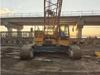 XCMG Official Used Mini Mobile Crane XGC75 75 Ton Crawler Crane With Cheap Price в лизинг XCMG Official Used Mini Mobile Crane XGC75 75 Ton Crawler Crane With Cheap Price: фото 3
