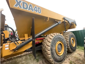 XCMG Official Xda40 40 Ton Second Hand Used Mining Dump Truck with Good Price в лизинг XCMG Official Xda40 40 Ton Second Hand Used Mining Dump Truck with Good Price: фото 3