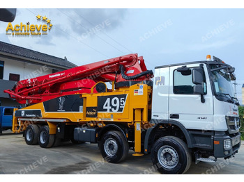 PUTZMEISTER Mercedes-Benz 4141 Putzmeister 49.5M 【ACHIEVE】TOP CONDITION!!! в лизинг PUTZMEISTER Mercedes-Benz 4141 Putzmeister 49.5M 【ACHIEVE】TOP CONDITION!!!: фото 5