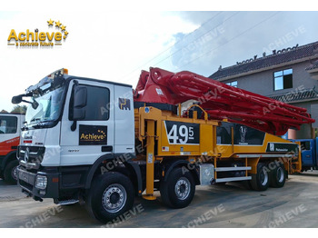 PUTZMEISTER Mercedes-Benz 4141 Putzmeister 49.5M 【ACHIEVE】TOP CONDITION!!! в лизинг PUTZMEISTER Mercedes-Benz 4141 Putzmeister 49.5M 【ACHIEVE】TOP CONDITION!!!: фото 4