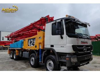 PUTZMEISTER Mercedes-Benz Actros 4141 concrete pumpM42-4R 170 m³【ACHIEVE】TOP CONDITION!!! в лизинг PUTZMEISTER Mercedes-Benz Actros 4141 concrete pumpM42-4R 170 m³【ACHIEVE】TOP CONDITION!!!: фото 5