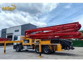 PUTZMEISTER Mercedes-Benz M36-4 2018 ACTROS 3341【ACHIEVE】TOP CONDITION!!! в лизинг PUTZMEISTER Mercedes-Benz M36-4 2018 ACTROS 3341【ACHIEVE】TOP CONDITION!!!: фото 4