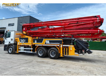 PUTZMEISTER Mercedes-Benz M36-4 2018 ACTROS 3341【ACHIEVE】TOP CONDITION!!! в лизинг PUTZMEISTER Mercedes-Benz M36-4 2018 ACTROS 3341【ACHIEVE】TOP CONDITION!!!: фото 5