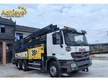 PUTZMEISTER PUTZMEISTER M38-4Z 2013 HOT SALE Mercedes-Benz【ACHIEVE】TOP CONDITION!!! в лизинг PUTZMEISTER PUTZMEISTER M38-4Z 2013 HOT SALE Mercedes-Benz【ACHIEVE】TOP CONDITION!!!: фото 4