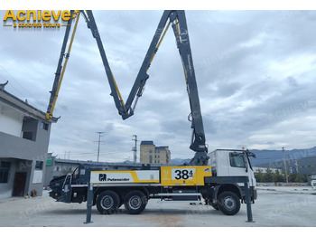 PUTZMEISTER PUTZMEISTER M38-4Z 2013 HOT SALE Mercedes-Benz【ACHIEVE】TOP CONDITION!!! в лизинг PUTZMEISTER PUTZMEISTER M38-4Z 2013 HOT SALE Mercedes-Benz【ACHIEVE】TOP CONDITION!!!: фото 5