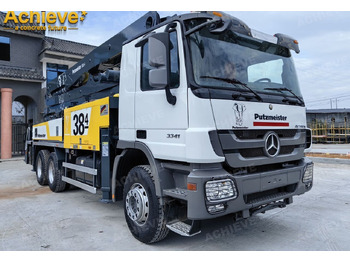 PUTZMEISTER PUTZMEISTER M38-4Z 2013 HOT SALE Mercedes-Benz【ACHIEVE】TOP CONDITION!!! в лизинг PUTZMEISTER PUTZMEISTER M38-4Z 2013 HOT SALE Mercedes-Benz【ACHIEVE】TOP CONDITION!!!: фото 1