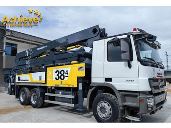 PUTZMEISTER PUTZMEISTER M38-4Z 2013 HOT SALE Mercedes-Benz【ACHIEVE】TOP CONDITION!!! в лизинг PUTZMEISTER PUTZMEISTER M38-4Z 2013 HOT SALE Mercedes-Benz【ACHIEVE】TOP CONDITION!!!: фото 3