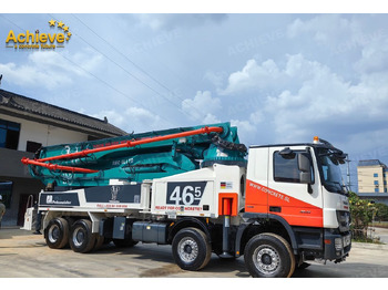 Putzmeister Compact Truck-Mounted Concrete Pump M46-5 【ACHIEVE】TOP CONDITION!!! в лизинг Putzmeister Compact Truck-Mounted Concrete Pump M46-5 【ACHIEVE】TOP CONDITION!!!: фото 4