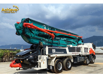 Putzmeister Compact Truck-Mounted Concrete Pump M46-5 【ACHIEVE】TOP CONDITION!!! в лизинг Putzmeister Compact Truck-Mounted Concrete Pump M46-5 【ACHIEVE】TOP CONDITION!!!: фото 5