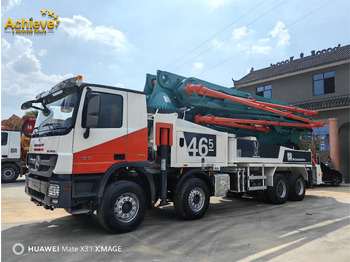 Putzmeister Compact Truck-Mounted Concrete Pump M46-5 【ACHIEVE】TOP CONDITION!!! в лизинг Putzmeister Compact Truck-Mounted Concrete Pump M46-5 【ACHIEVE】TOP CONDITION!!!: фото 1
