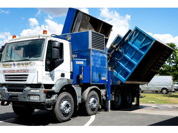 Ассенизатор MTS Saugbagger / Suction excavator Dino 4, Iveco Trakker: фото 1 Ассенизатор MTS Saugbagger / Suction excavator Dino 4, Iveco Trakker: фото 1