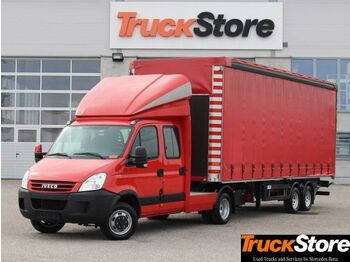 Малотоннажный седельный тягач, Грузопассажирский фургон Iveco 50C15: фото 1