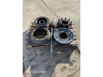 Części mostu KESSLER do koparki Fuchs 340 - Ось и запчасти для Экскаваторов: фото 1 Części mostu KESSLER do koparki Fuchs 340 - Ось и запчасти для Экскаваторов: фото 1