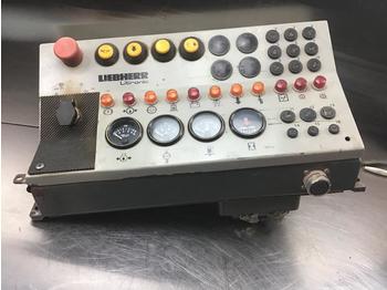 Приборная панель для Строительной техники Liebherr Instrument Panel: фото 1 Приборная панель для Строительной техники Liebherr Instrument Panel: фото 1