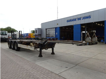 Kögel SW24 Container Chassis / 2x Extendable / BPW + Drum в лизинг Kögel SW24 Container Chassis / 2x Extendable / BPW + Drum: фото 5