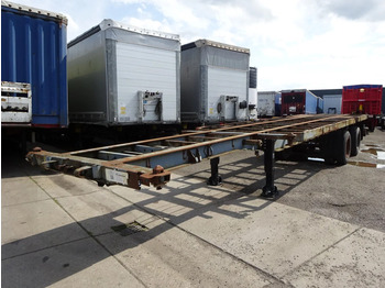 Pacton 40 FT Container Chassis / Steel Supsension / Double Air в лизинг Pacton 40 FT Container Chassis / Steel Supsension / Double Air: фото 4