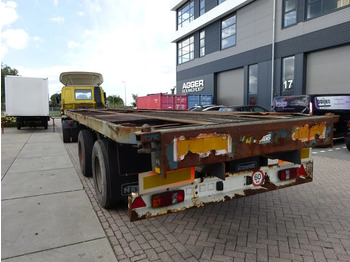 Pacton 40 FT Container Chassis / Steel Supsension / Double Air в лизинг Pacton 40 FT Container Chassis / Steel Supsension / Double Air: фото 2