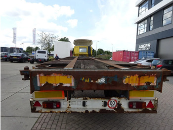 Pacton 40 FT Container Chassis / Steel Supsension / Double Air в лизинг Pacton 40 FT Container Chassis / Steel Supsension / Double Air: фото 3