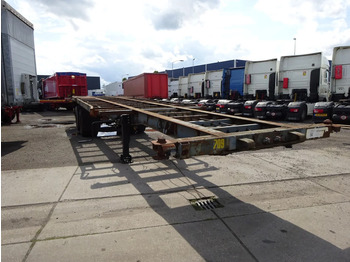 Pacton 40 FT Container Chassis / Steel Supsension / Double Air в лизинг Pacton 40 FT Container Chassis / Steel Supsension / Double Air: фото 5