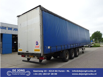 Тентованный полуприцеп Tracon Tautliner / Hard-Wood Floor / BPW + Disc / Lift axle: фото 1 Тентованный полуприцеп Tracon Tautliner / Hard-Wood Floor / BPW + Disc / Lift axle: фото 1