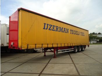 Тентованный полуприцеп Vogelzang BPW - Lift as - ABS - Kooi aap aansluiting: фото 1 Тентованный полуприцеп Vogelzang BPW - Lift as - ABS - Kooi aap aansluiting: фото 1