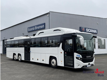 Пригородный автобус SCANIA Interlink LD 14.3m - CNG, Erdgas - Wenig KM: фото 1