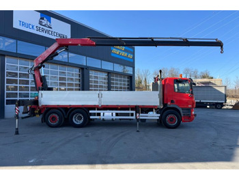 DAF CF 460 6x2 Fassi 290-4  в лизинг DAF CF 460 6x2 Fassi 290-4: фото 5