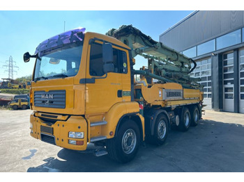 MAN TGA 41.440 8x4 Hallenpumpe 31M-5  в лизинг MAN TGA 41.440 8x4 Hallenpumpe 31M-5: фото 1