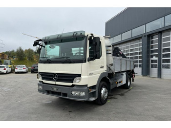 Mercedes-Benz Atego 1329 4x2 Hiab 088-2  в лизинг Mercedes-Benz Atego 1329 4x2 Hiab 088-2: фото 2