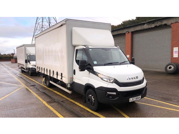 Тентованный фургон IVECO DAILY 72-180: фото 1 Тентованный фургон IVECO DAILY 72-180: фото 1