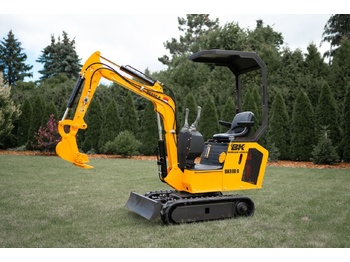 Berger Kraus BK800B Nowa minikoparka Mini excavator в лизинг Berger Kraus BK800B Nowa minikoparka Mini excavator: фото 1