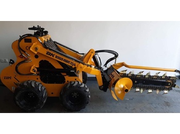 Berger Kraus Mini wheel loader 23KM Briggs 323S в лизинг Berger Kraus Mini wheel loader 23KM Briggs 323S: фото 4