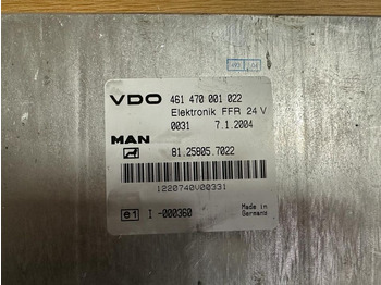 Блок управления для Грузовиков MAN VDO ELEKTRONIK FFR Steuergerät 81.25805.7022: фото 2