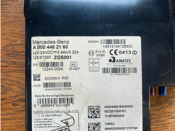 Тахограф для Грузовиков Mercedes-Benz Actros MP4 Tachograph FLEETBOARD A0004462160: фото 2