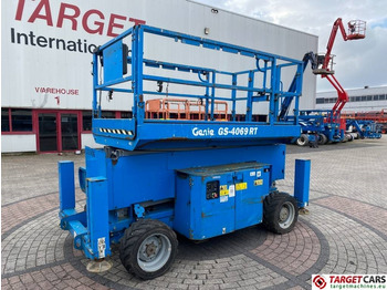 Genie GS-4069 RT LPG 4x4 Scissor Work Lift 1412cm  в лизинг Genie GS-4069 RT LPG 4x4 Scissor Work Lift 1412cm: фото 1