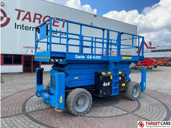 Genie GS-4390 RT LPG 4x4 Scissor Work Lift 1511cm  в лизинг Genie GS-4390 RT LPG 4x4 Scissor Work Lift 1511cm: фото 1