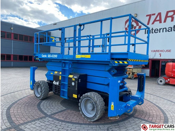 Genie GS-4390 RT LPG 4x4 Scissor Work Lift 1511cm  в лизинг Genie GS-4390 RT LPG 4x4 Scissor Work Lift 1511cm: фото 5