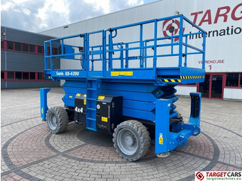 Genie GS-4390 RT LPG 4x4 Scissor Work Lift 1511cm  в лизинг Genie GS-4390 RT LPG 4x4 Scissor Work Lift 1511cm: фото 5