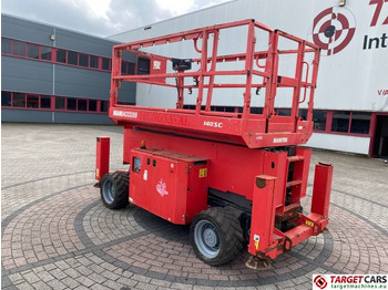 Manitou 140SC Diesel 4x4 Scissor Work Lift 1412cm  в лизинг Manitou 140SC Diesel 4x4 Scissor Work Lift 1412cm: фото 5