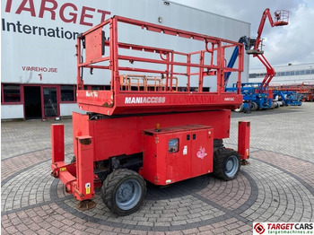 Manitou 140SC Diesel 4x4 Scissor Work Lift 1412cm  в лизинг Manitou 140SC Diesel 4x4 Scissor Work Lift 1412cm: фото 1