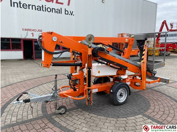 Niftylift 120TAC Towable Articulated Electric BoomLift 12.2M  в лизинг Niftylift 120TAC Towable Articulated Electric BoomLift 12.2M: фото 1