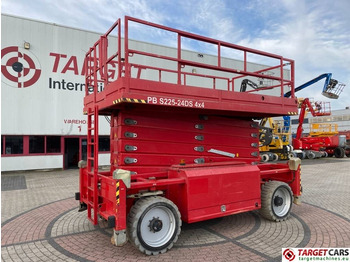 PB Lifttechnik S225-24DS Diesel 4x4 Scissor S225 Work Lift 2230cm  в лизинг PB Lifttechnik S225-24DS Diesel 4x4 Scissor S225 Work Lift 2230cm: фото 1