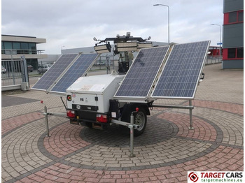 SMC Solar 2 Tower Light Solar Panels 4x55W Led Lights  в лизинг SMC Solar 2 Tower Light Solar Panels 4x55W Led Lights: фото 4
