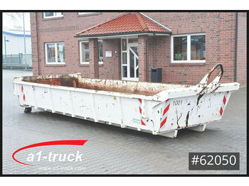 Прицеп-контейнеровоз/ Сменный кузов Bruns,geeste - Abrollcontainer 10m³ L 6200mm Bj.: фото 1 Прицеп-контейнеровоз/ Сменный кузов Bruns,geeste - Abrollcontainer 10m³ L 6200mm Bj.: фото 1