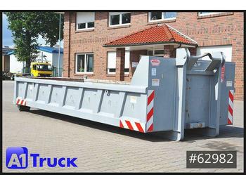 Прицеп-контейнеровоз/ Сменный кузов Bruns,geeste - Weser Container, Pendelklappe, 10: фото 1