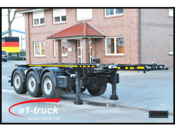 Полуприцеп-контейнеровоз/ Сменный кузов Kögel Port 20 Tankplex Container GGVS/ADR: фото 1