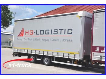 Тентованный прицеп Krone Wielton 18t Jumbo Tandem Hubdach: фото 1 Тентованный прицеп Krone Wielton 18t Jumbo Tandem Hubdach: фото 1