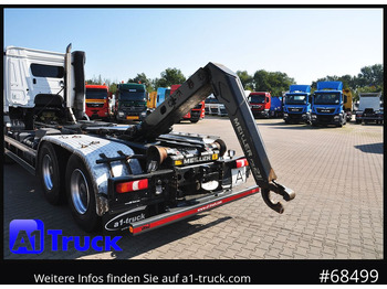 Крюковой мультилифт MERCEDES-BENZ Arocs 2645 BL,  Meiller, 6x4, Funk,: фото 2