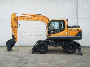 Колёсный экскаватор HYUNDAI R140W-9A: фото 1 Колёсный экскаватор HYUNDAI R140W-9A: фото 1